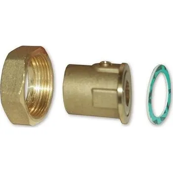 Čerpadlo Mosazné šroubení k čerpadlu 1"x6/4" s kulovým kohoutem