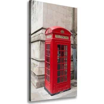 Obraz Vertikální Moderní fotoobraz canvas na rámu Londýn