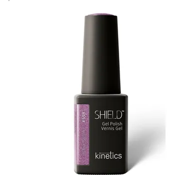 Lak na nehty Kinetics Gel lak Shield #598 Radiant Violet 15 ml