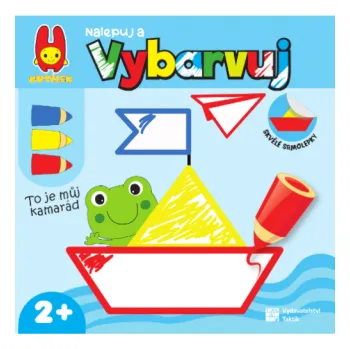 Bystrá hlava To je můj kamarád - Nalepuj a vybarvuj