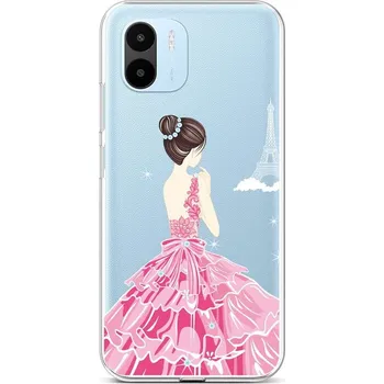 Pouzdro na mobilní telefon Kryt Xiaomi Redmi A1 Pink Princess (obal neboli pouzdro na Xiaomi Redmi A1)
