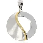 Zlatnictví Helios Kombinovaný přívěsek ze stříbra