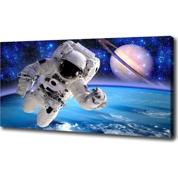 Obraz Foto obraz canvas Kosmonaut