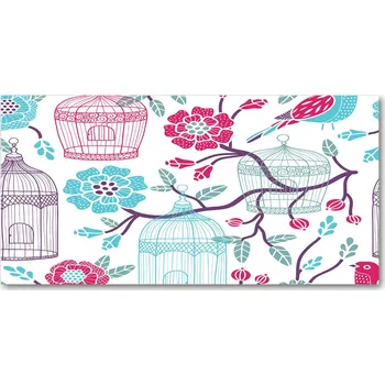 Obraz Fotoobraz na skle Ptačí klece