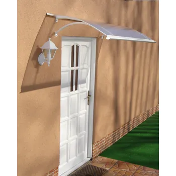 Stříška nad vchodové dveře LanitPlast LARUS Varianta: stříška nad dveře LANITPLAST LARUS 120/85 bílá LG657