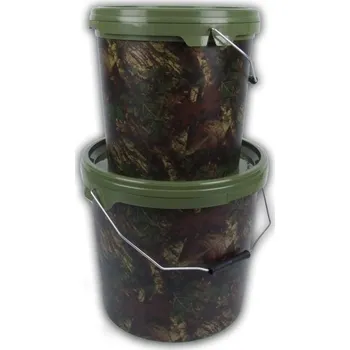 Gardner kbelík Bucket Varianta: Medium Camo (10l)