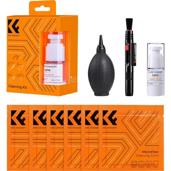 K&F Concept pero na čištění objektivů fotoaparátů 4 v 1 pro digitální zrcadlovky