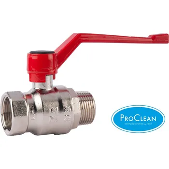 Vodovodní kohout Herz Kulový kohout MODUL DN15, 1/2" s pákovým ovladačem, 1222801