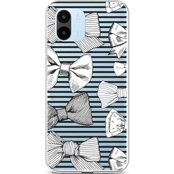 Pouzdro na mobilní telefon Kryt Xiaomi Redmi A1 Mašličky (obal neboli pouzdro na Xiaomi Redmi A1)