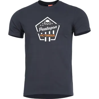 Pánské tričko Pentagon tričko pánské Pentagon Victorious černé XXL