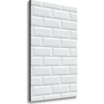 Obraz Vertikální Foto obraz na plátně Keramická stěna