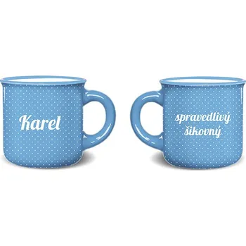 Nekupto Hrnek se jménem KAREL Mini