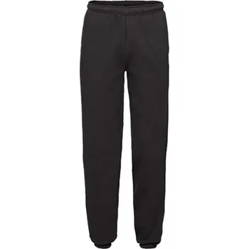 Pánské kalhoty Fruit of the Loom Panské tepláky 64-040-0 Black M