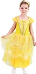 Rappa Dětský kostým princezna žlutý M