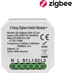 Smoot - Smoot ZigBee Switch Module s nulákem Počet tlačítek: Dvoukanálový