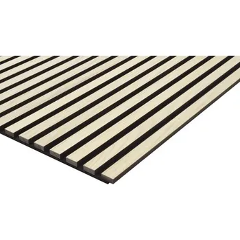 akustický panel Akustický panel 2400 x 572 x 19 mm dub natur