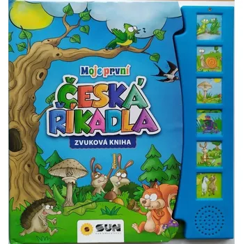 Leporelo Zvuková kniha: Moje první česká říkadla - Nakladatelství SUN (2022)