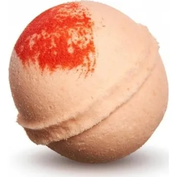 bomba do koupele Soaphoria Přírodní XL šumivá bomba do koupele - ŽENA, 145 g