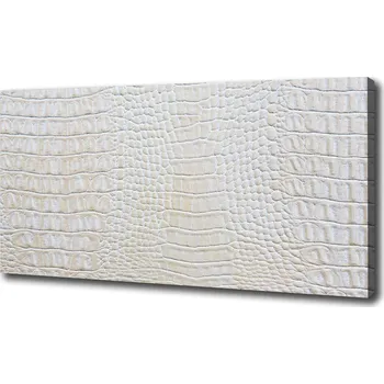 Obraz Foto obraz na plátně do obýváku Kůže krokodýla