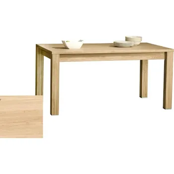 Jídelní stůl Rozkládací dubový jídelní stůl Orlando 140x90 cm - světlý dub