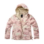Dámská bunda Brandit Ladies Windbreaker frontzip - Candy Camo M