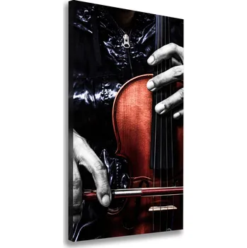 Obraz Vertikální Vertikální Foto obraz na plátně do obýváku Housle
