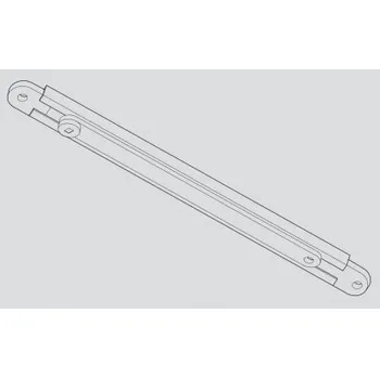 Zavírač dveří Kluzná lišta GEZE BOXER 20,7mm, pro kyvné dveře, s aretací, stříbrná