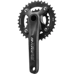 kliky FORCE TEN2.3+ Al 36/22z s osou 175mm černé