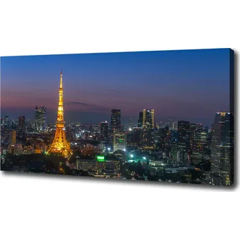 Obraz Foto obraz na plátně Věž v Tokio