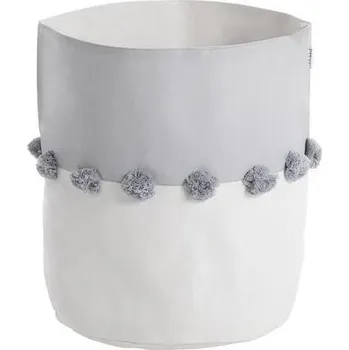 Hračka pro nejmenší TODDLEKIND Uložný koš large Stone