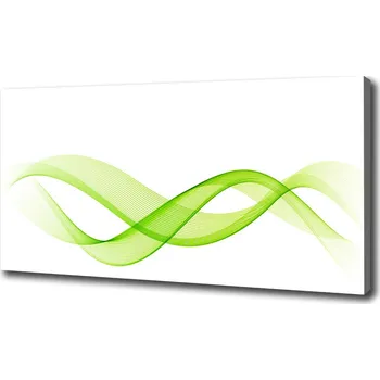 Obraz Foto obraz na plátně Barevné vlny