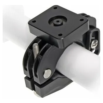 Brodit standardní úchyt na trubku, průměr 31-50mm, montážní podložka 50x42 mm, předvrtané 4 díry