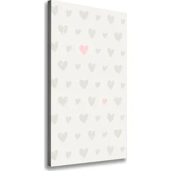 Obraz Vertikální Foto obraz na plátně Srde pozadí