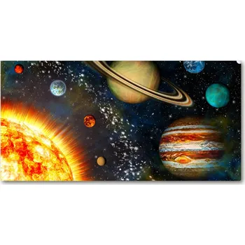 Obraz Fotoobraz na skle Sluneční soustava
