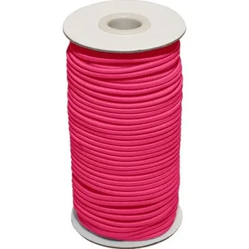 L2632 Klobouková guma 2mm - Tmavě růžová