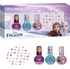 Lak na nehty Disney Dětský lak na nehty + nálepky 3x 4 ml Frozen