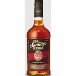 Santiago de Cuba Extra Anejo Rum 12y 40…