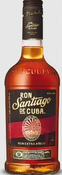 Rum Santiago de Cuba Extra Anejo Rum 12y 40 % 0,7 l
