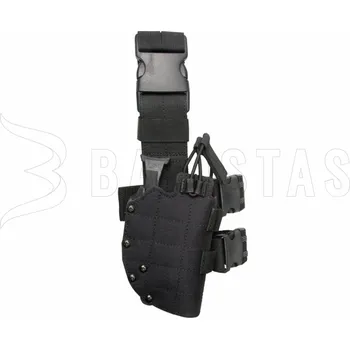 Sportovní střelba Univerzální stehenní pouzdro ASG černé