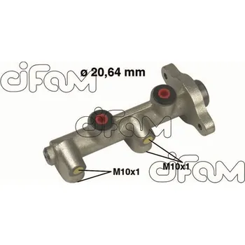 Auto-moto Hlavní brzdový válec CIFAM 202-118