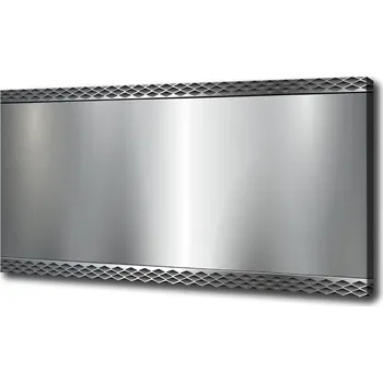 Obraz Moderní obraz canvas na rámu Kovové pozadí