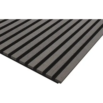 akustický panel Akustický panel 2400 x 572 x 19 mm dub kouřový