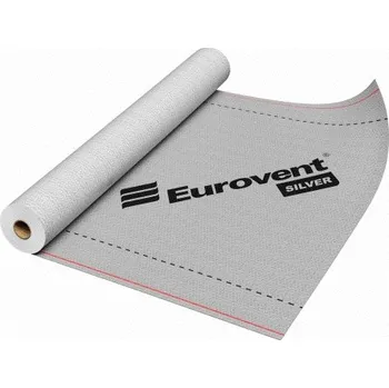 Stavební fólie Střešní fólie Eurovent SILVER 90 g/m²