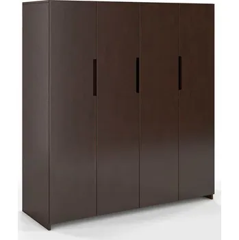 Šatní skříň Skříň buk - Bergman 4D Odstín moření: Palisander