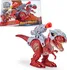 Robot ZURU Robo Alive Dino Wars T-Rex červený/šedý