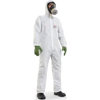 Pracovní rukavice Honeywell DELTASAFE + Hood TYPE 5&6 ANTIST nehořlavý celotělový oblek M, Pracovní rukavice