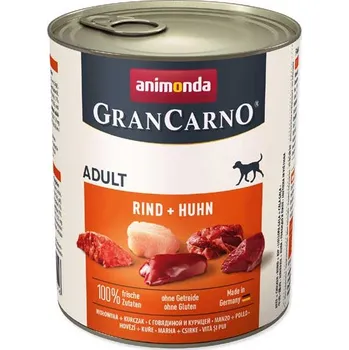 Krmivo pro psa Animonda Gran Carno hovězí + kuře Hm: 800 g