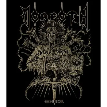 Nášivka nášivka na záda, zádovka Morgoth - God Is Evil
