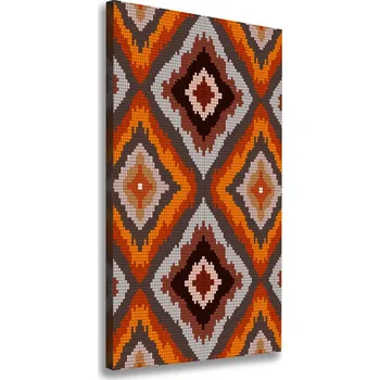 Obraz Vertikální Vertikální Foto obraz na plátně do obýváku Retro pozadí