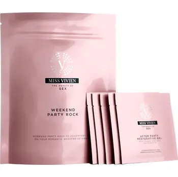 Kosmetická sada MISS VIVIEN Víkendový párty balíček 10x6 ml